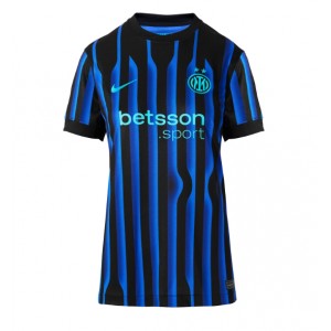 Fotbalové Dres Inter Milan Dámské Domácí Oblečení 2025-26 Krátký Rukáv